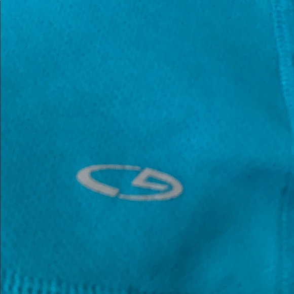 Champion turquoise DuoDry women’s Gym Blouse shirt - Picture 5 of 12